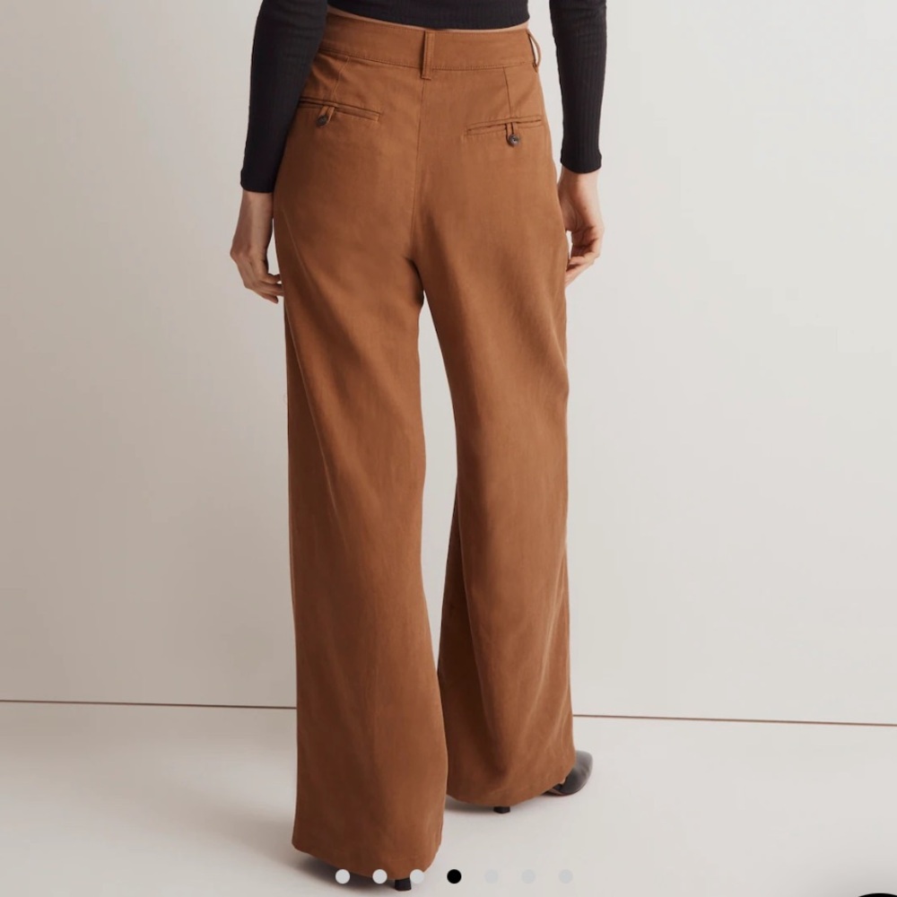Madewell The Harlow Wide-Leg Pant